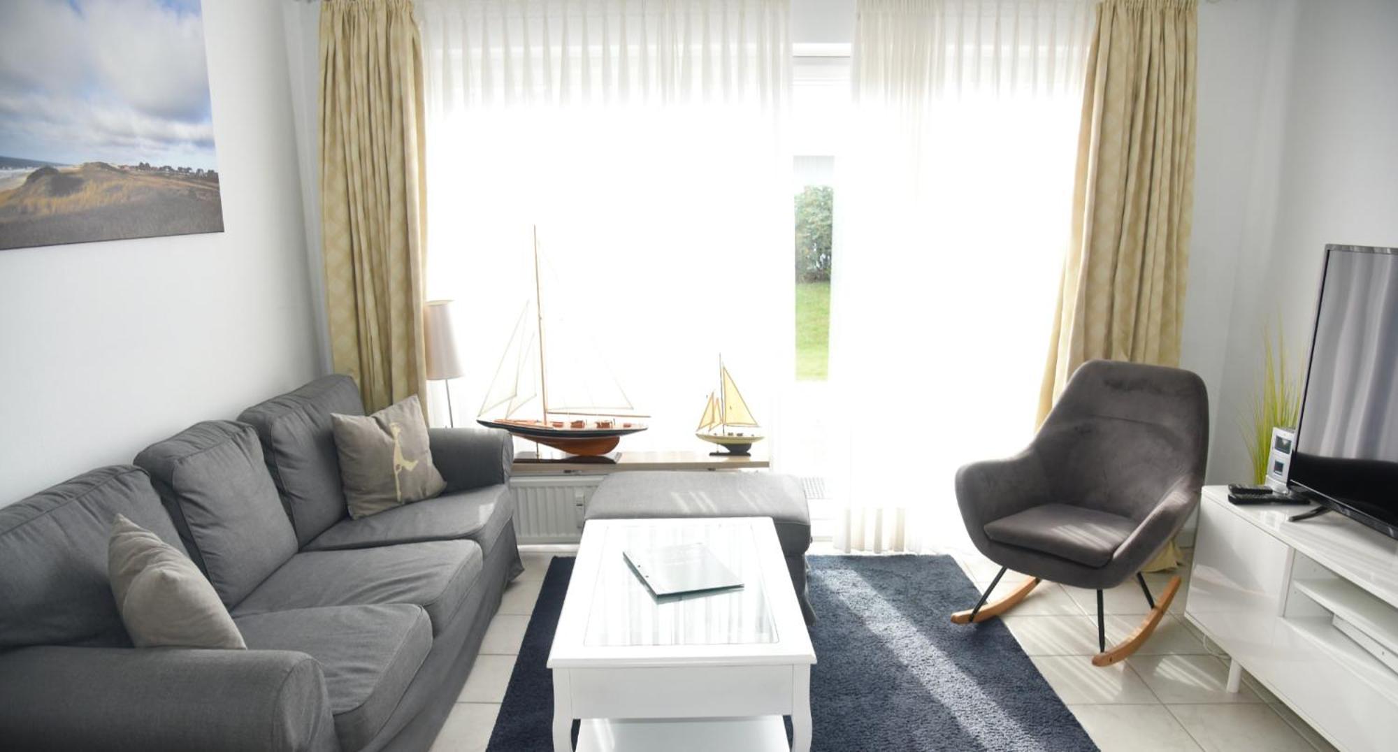 Seewievke - Fernsicht 10b, App 3 Apartment